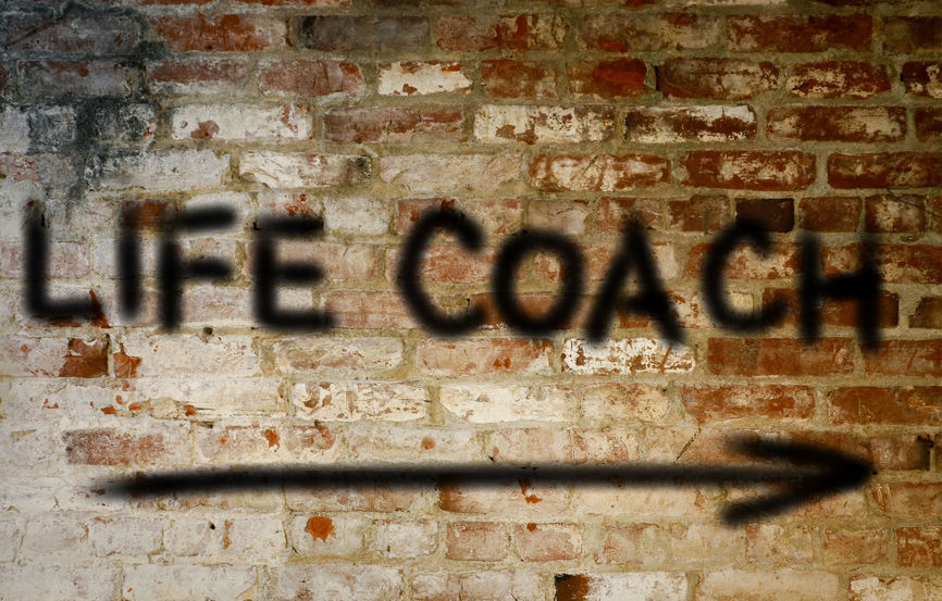 Life Coach Concept